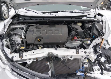 2016 Toyota Corolla Le z USA, uszkodzony, nr VIN 2T1BURHE9GC567499